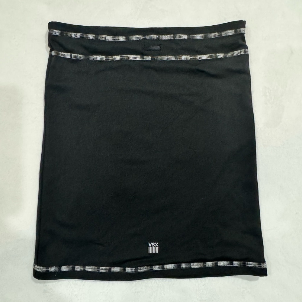 VSX Sexy Sport Black Women's Mini Athletic Skirt‎ Size Small NWOT